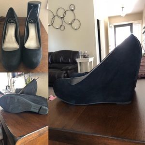 Fergalicious wedge shoe